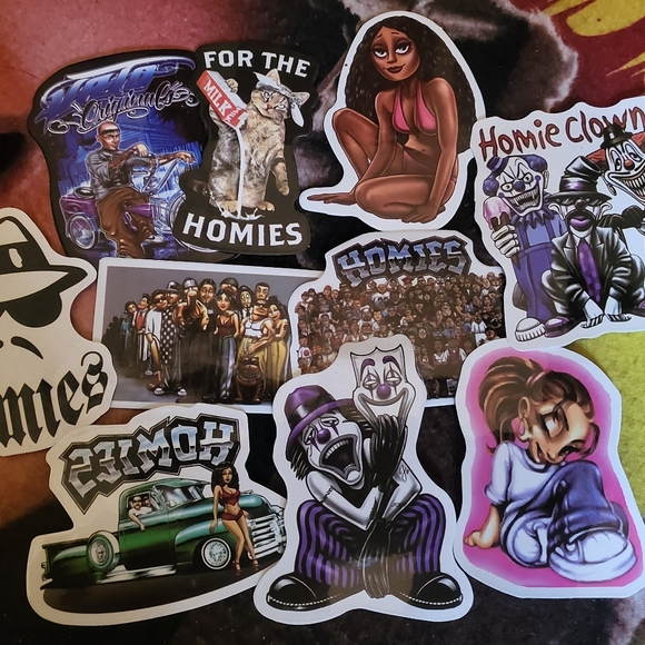 Homies Stickers - Picture 3 of 3